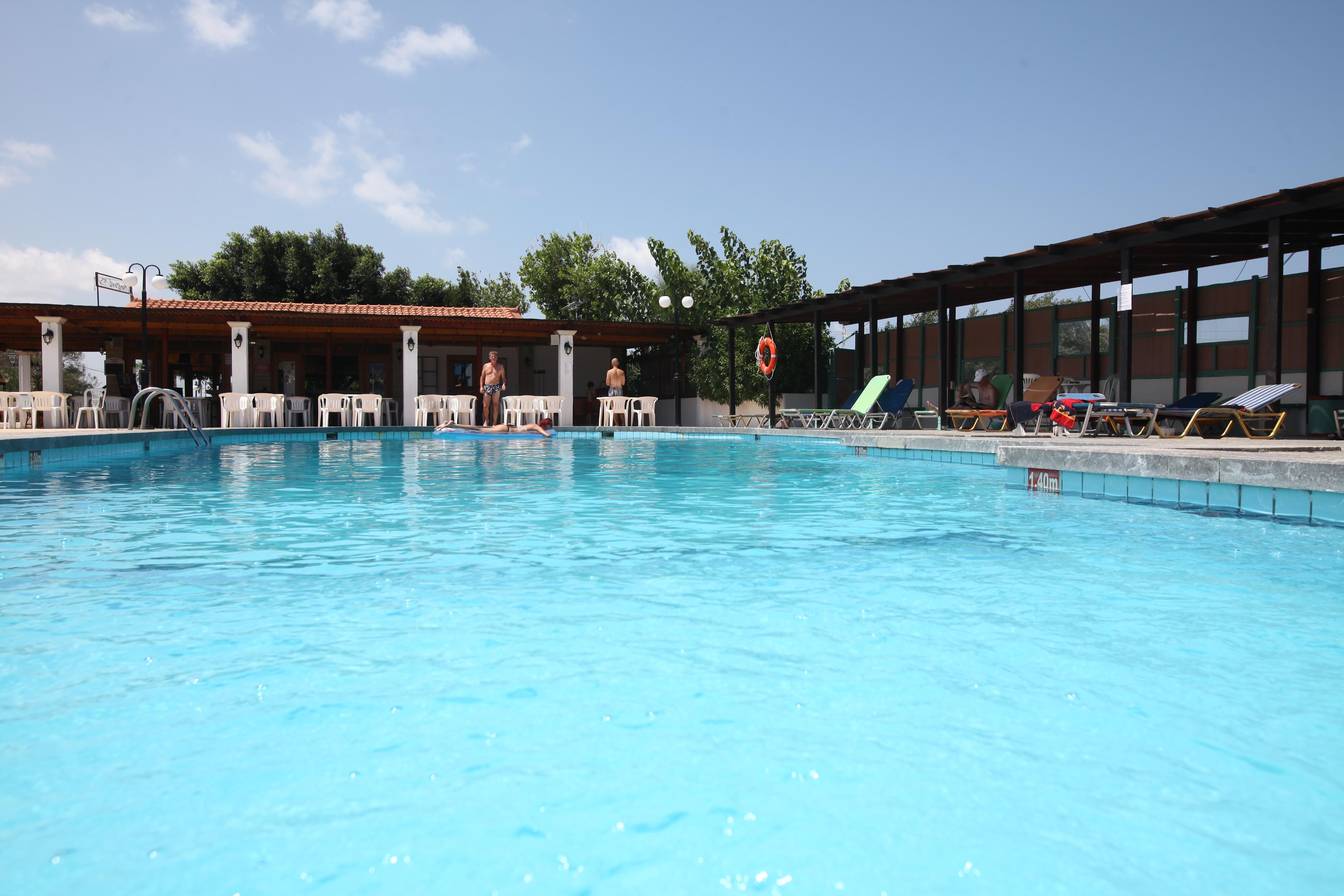 Hotel Galini Anissaras Exterior photo