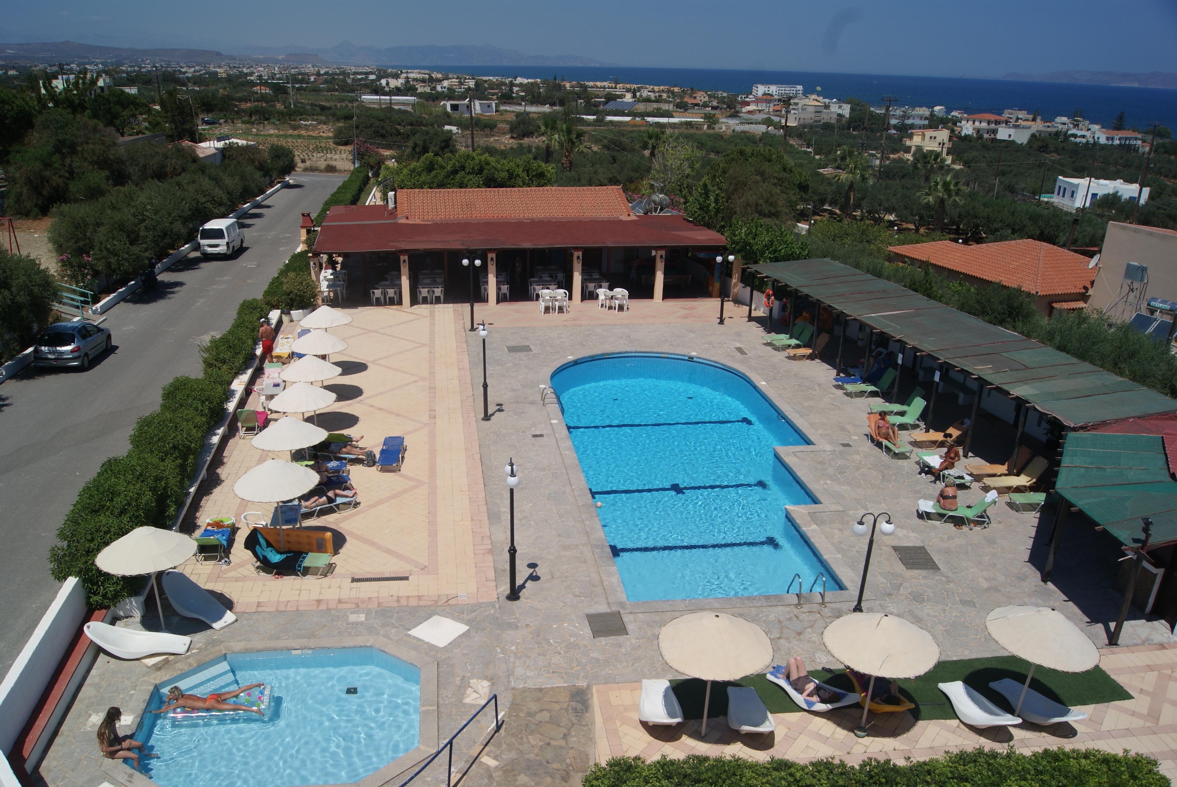 Hotel Galini Anissaras Exterior photo
